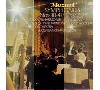 Wolfgang Amadeus Mozart - Symphonies Nos· 38··41 In D Major "Prague" In E Flat Major In G Minor In C Major "Jupiter"