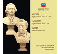 Wolfgang Amadeus Mozart: Symphonies Nos. 39 & 41/Schubert: Symphonies Nos. (CD)