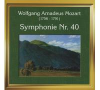 WOLFGANG AMADEUS MOZART Symphonies Nos 40 24 25 (CD)
