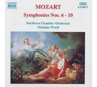 Wolfgang Amadeus Mozart Symphonies Nos. 6-10 - Mozart (CD) Album