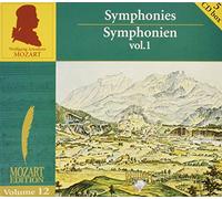 Wolfgang Amadeus Mozart - Symphonies-Vol. 1