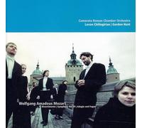WOLFGANG AMADEUS MOZART Symphony 29 Divertimento Adagio & Fugue (CD)