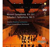Wolfgang Amadeus Mozart: Symphony in a Major, KV201/Schubert: Symphony in B (CD)