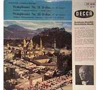 Wolfgang Amadeus Mozart - Symphony No. 31 In D, K.297 'Paris' / Symphony No. 35 In D, K.385 'Haffner'