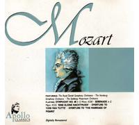 Wolfgang Amadeus Mozart - Symphony No.40, Serenade In G Major - "Eine Kleine Nachtmusik", Overtures To Cosi Fan Tutte, Marriage Of Figaro - Apollo Classics - APCC 302