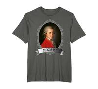 Wolfgang Amadeus Mozart T-Shirt Ritratto Maglietta