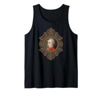 Wolfgang Amadeus Mozart T-Shirt Ritratto Musica Classica Canotta