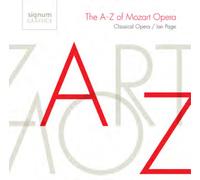 Wolfgang Amadeus Mozart The A-Z of Mozart Opera (CD) Album