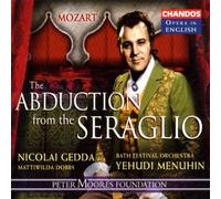 Wolfgang Amadeus Mozart The Abduction from the Seraglio Album