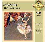 Wolfgang Amadeus Mozart - The Collection (5CD)