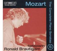 Wolfgang Amadeus Mozart The Complete Piano Sonatas (CD) Album