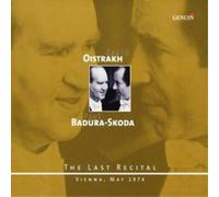 Wolfgang Amadeus Mozart The Last Recital (CD) Album