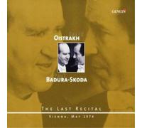 Wolfgang Amadeus Mozart The Last Recital (CD) Album