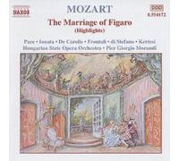 Wolfgang Amadeus Mozart The Marriage Of Figaro (CD) Album