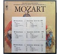 Wolfgang Amadeus Mozart - The Six Viola Quintets