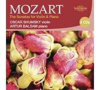 Wolfgang Amadeus Mozart The Sonatas for Violin and Piano (CD) Album