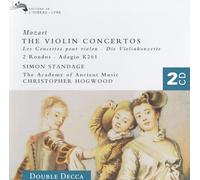 Wolfgang Amadeus Mozart - The Violin Concertos - 2 Cd