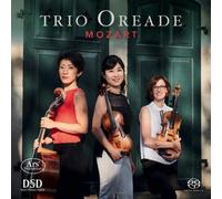 Wolfgang Amadeus Mozart Trio Oreade: Mozart (CD)