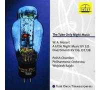 Wolfgang Amadeus Mozart Tube Only Night Music, The (Rajski) (CD) Album