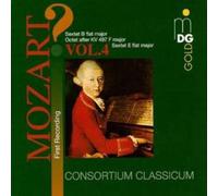 Wolfgang Amadeus Mozart Unknown Mozart, Vol.4 (CD)