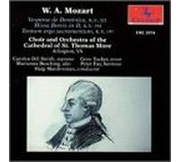 Wolfgang Amadeus Mozart - Vespers/Missa Brevis/Tantum Er