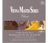 Wolfgang Amadeus Mozart - Vienna Master Series: Symphonies No. 22, 24 and 29