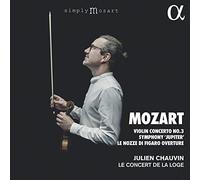 Wolfgang Amadeus Mozar Mozart: Violin Concerto No. 3/Symphony, 'Jupiter'/.. (CD)