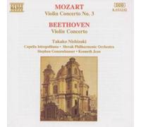 Wolfgang Amadeus Mozart Violin Concertos (CD) Album