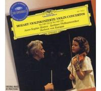 Wolfgang Amadeus Mozart Violin Concertos Nos. 3 & 5 (CD) Album