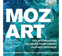 Wolfgang Amadeus Mozart: Violin Concertos/Salzburg Divertimenti/Haffner Se (CD)