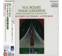 Wolfgang Amadeus Mozart - Violin Cons Complete
