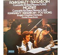Wolfgang Amadeus Mozart, Vladimir Ashkenazy, Daniel Barenboim, Fou Ts'Ong, English Chamber Orchestra - Concerto For Two Pianos, K.365, Concerto For Three Pianos, K.242