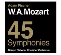 Fischer Adam - モーツァルト:全集(Mozart: 45 Symphonies)[12CDs]