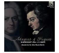 Wolfgang Amadeus Mozart W.A. Mozart: Adagios & Fugues After J.S. Bach (CD) Album