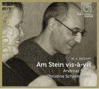 Mozart/ Staier, Andreas - Am Stein Vis-A-Vis / Music For Keyboard 4-Hands