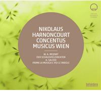 Wolfgang Amadeus Mozart W. A. Mozart: Der Schauspieldirektor/... (CD) Album