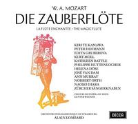 Wolfgang Amadeus Mozart W.A. Mozart: Die Zauberflöte (CD) Album