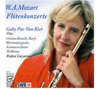 Wolfgang Amadeus Mozart W.A. Mozart: Flötenkonzerte (CD) Album