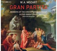 Wolfgang Amadeus Mozart W. A. Mozart: Gran Partita (CD) Hybrid