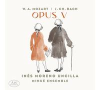 Wolfgang Amadeus Mozart W.A. Mozart/J.C. Bach: Opus V (CD) Album