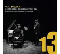 Wolfgang Amadeus Mozart W.A. Mozart: Kurfurstin-sonaten KV301-306 (CD) Album