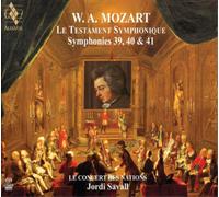 Wolfgang Amadeus Mozart – Le Testament Symphonique – CD – Integral