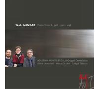 Wolfgang Amadeus Mozart W.A. Mozart: Piano Trios (CD) Album