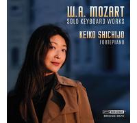 Mozart / Shichijo - Solo Keyboard Works