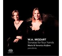 Wolfgang Amadeus Mozart W. A. Mozart: Sonatas for Four Hands (CD)