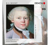 Wolfgang Amadeus Mozart W.A. Mozart: Symphonies Nos. 38-41 (CD) Album