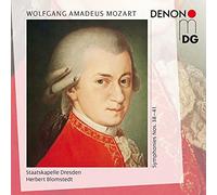 Wolfgang Amadeus Mozart W.A. Mozart: Symphonies Nos. 38-41 (CD) Album