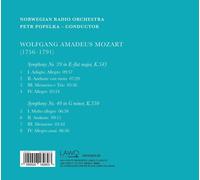 Petr Popelka e Norwegian Radio Orchestra – W.A. Mozart: Sinfonie n. 39 e 40 – CD – Lawo