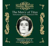 Wolfgang Amadeus Mozart W.A. Mozart: The Mercy of Titus (CD) Album