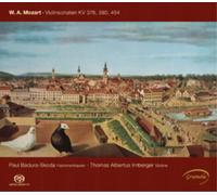 Wolfgang Amadeus Mozart W. A. Mozart: Violinsonaten, KV376, 380, 454 (CD) Album